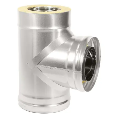 Фото Дымоход ТиС выход через СТЕНУ 