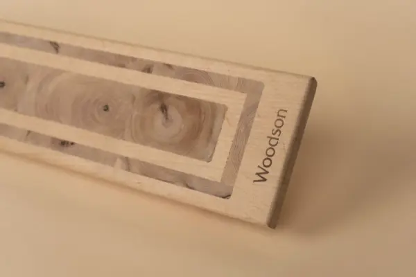 Светильник Woodson FIJI Line угловой со светодиодной лентой, Ольха (24V)