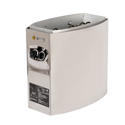 Фото Электрокаменка ВЕЗУВИЙ WEGA-90 в магазине Woodson Фото Электрокаменка ВЕЗУВИЙ WEGA-90 в магазине Woodson