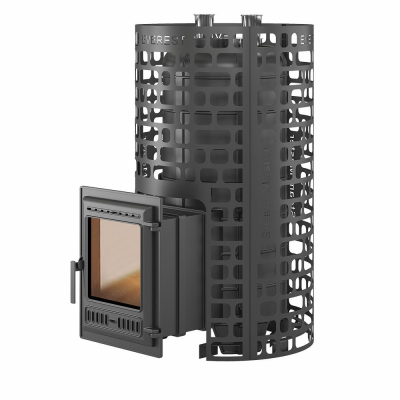 Фото Печь для бани Эверест "Steam Master" 38 (320) ЧУГУН в магазине Woodson