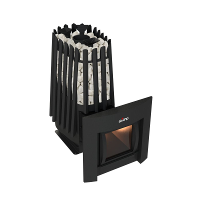 Фото Дровяная банная печь Grill'D Cometa Vega 450 Long Max Pro в магазине Woodson