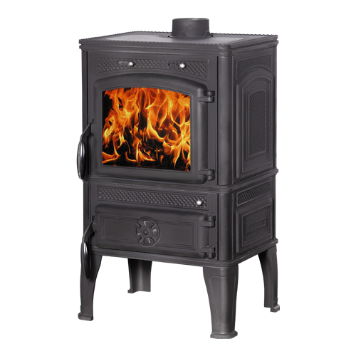 Фото Печь чугунная DACHA I в магазине Woodson Фото Печь чугунная DACHA I в магазине Woodson