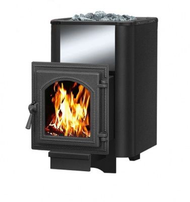 Фото Печь ВЕЗУВИЙ Русичъ Антрацит 16 (220) в магазине Woodson Фото Печь ВЕЗУВИЙ Русичъ Антрацит 16 (220) в магазине Woodson