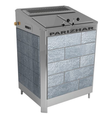 Фото ЭП ГПП 12 кВт/380 ПАРиЖАР облицовка т/х "антик" в магазине Woodson