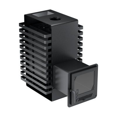 Фото Печь банная "РАДА ТЕРМА 2026" ЗК 6мм 20L, дверца со стеклом в магазине Woodson