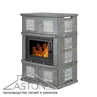 Камин ASTON 600 "PILLAU" ("ПИЛЛАУ") Н-1176 Талькохлорит