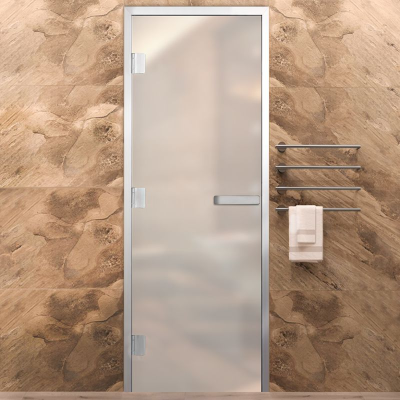 Дверь Хамам Элит белая MATELUX 1900*700, L