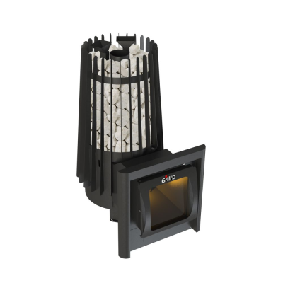 Фото Дровяная банная печь Grill'D Cometa Vega 240 Long Max Pro в магазине Woodson