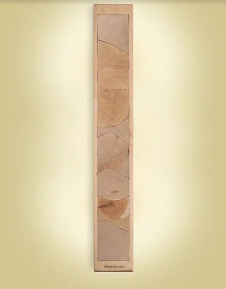 Светильник Woodson FIJI угловой со светодиодной лентой, липа (24V)