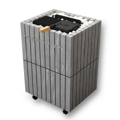 Фото ЭП ГПП 16 кВт/380 ПАРиЖАР Футурус (талькохлорит)+ ПУ ВВД-10ПРО в магазине Woodson