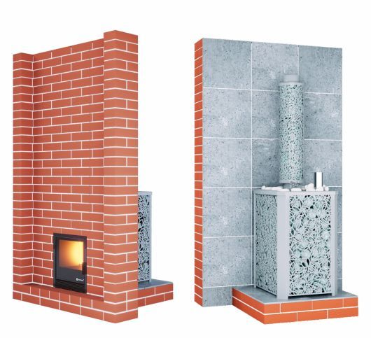 Фото Печь Изистим Ялта 50 К/2024  Модерн в магазине Woodson