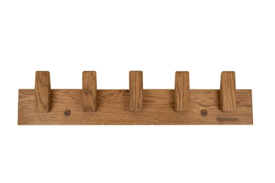 Вешалка Woodson, 5 креплений, дуб