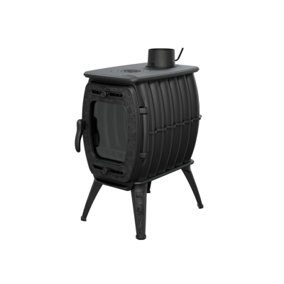 Фото Интерьерная печь-камин "Бахта II" (цв. черный) в магазине Woodson