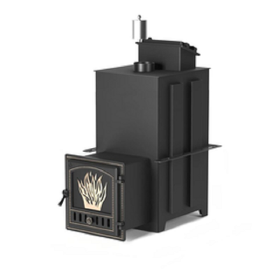 Фото Печь для бани Эверест INOX 25 (281) под обкладку (AISI 430) в магазине Woodson