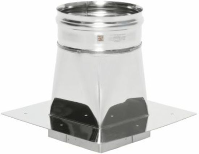 Фото Переход с прямоугольника в диаметр ППKM-Р (М) D 250, 430, 1.0 L 260/ 260/ H 250 