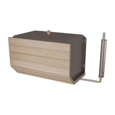 Бак накопительный 16л (AiSi 439; 1,0мм) св. дерево