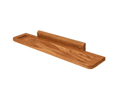 Полка для ног в бане Woodson, дуб