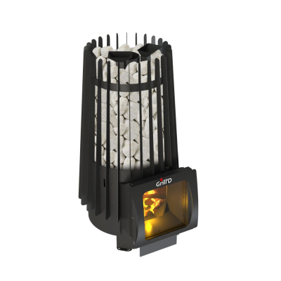 Фото Дровяная банная печь Grill'D Cometa Vega 240 Short Max Pro в магазине Woodson