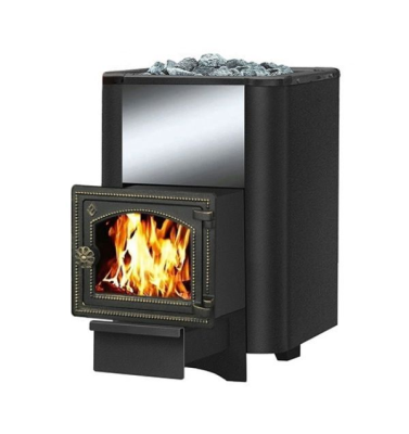 Фото Печь ВЕЗУВИЙ Русичъ Антрацит 12 (ДТ-3С) в магазине Woodson