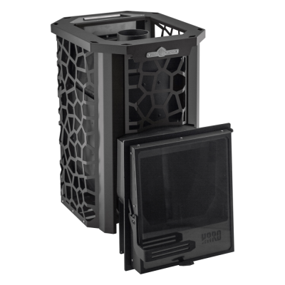 Фото Печь банная PROHARD 30L "Саванна" Панорама в магазине Woodson Фото Печь банная PROHARD 30L "Саванна" Панорама в магазине Woodson