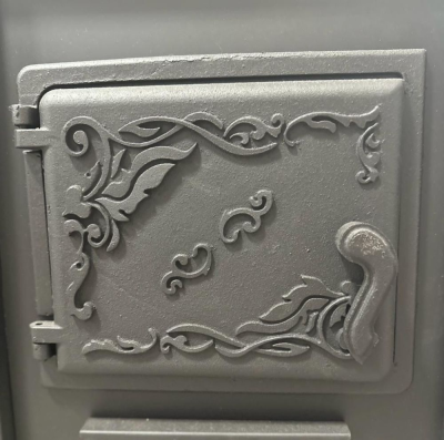 Дверца чугунная ДТ-3 — для печи Сталь-Мастер / РАДА