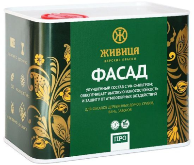 Фасад «Живица про» 2л
