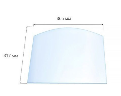 Стекло Везувий 205 (0,365*0,317) Арка