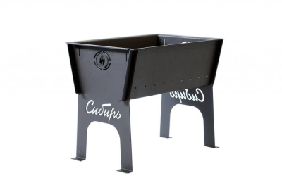 Мангал "СИБИРЬ" разборный без полок