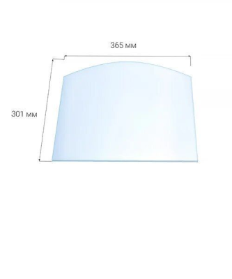 Стекло Везувий 217 (0,365*0,301) Арка