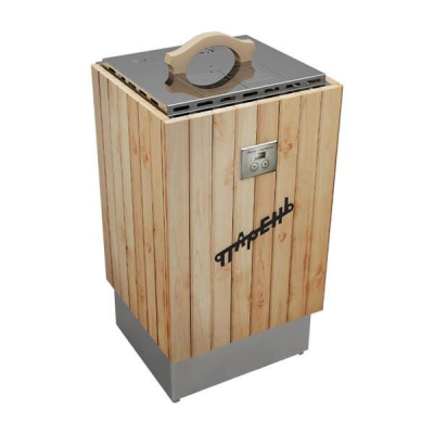 ЭлектроВеникоЗапарник "Парень"0-1,5кВт,220В Светлое дерево