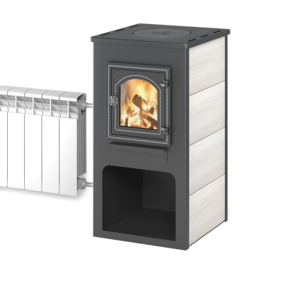 Фото Камин ЭТНА (ДТ-4С) с плитой и т/о Ø115мм в магазине Woodson Фото Камин ЭТНА (ДТ-4С) с плитой и т/о Ø115мм в магазине Woodson