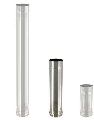 Фото Труба -  230 - 0,5м- нерж 0,5 мм для ППУ 3й контур СМ  Фото Труба -  230 - 0,5м- нерж 0,5 мм для ППУ 3й контур СМ