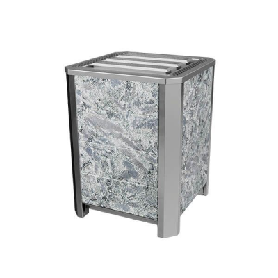 Фото Автономный электрический парогенератор 15 кВт  (база  Премьера М) серпентинит бархат в магазине Woodson