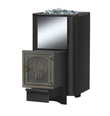 Фото Печь ВЕЗУВИЙ Русичъ Антрацит 28 (ДТ-4) в магазине Woodson Фото Печь ВЕЗУВИЙ Русичъ Антрацит 28 (ДТ-4) в магазине Woodson