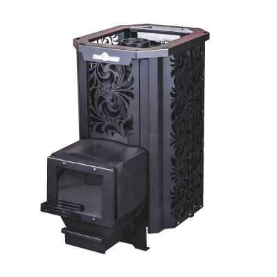 Фото Печь банная PROHARD 30M "Хохлома" в магазине Woodson