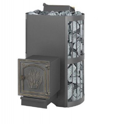 Фото Печь ВЕЗУВИЙ Скиф с закрытой каменкой (ДТ-4) в магазине Woodson Фото Печь ВЕЗУВИЙ Скиф с закрытой каменкой (ДТ-4) в магазине Woodson