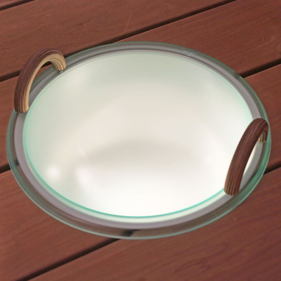 Шайка Cariitti Led, с ручками