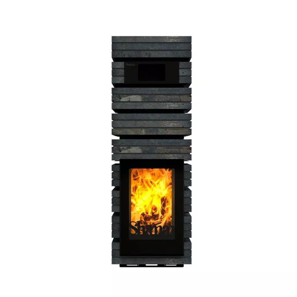 Фото Дровяная банная печь Grill`D Shaman 200 Short Max в магазине Woodson