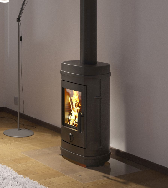 Фото Печь-камин EVEREST Ф7 в магазине Woodson