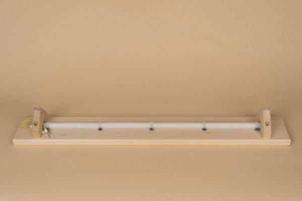 Светильник Woodson FIJI Line угловой со светодиодной лентой, Липа (24V)