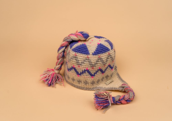 Шапка вязаная для бани Woodson Викинг, 3 косички