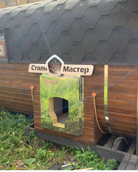 Стеновой проходной узел печи HARD 14,18, СМ 14