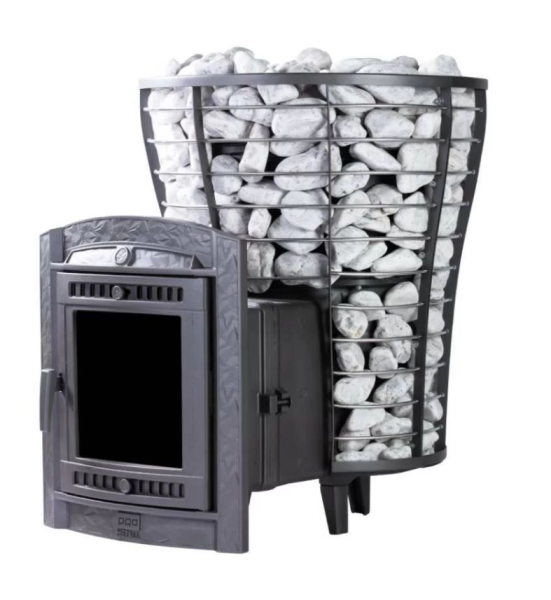 Фото Печь банная "Атмосфера V" сетка нержавейка в магазине Woodson