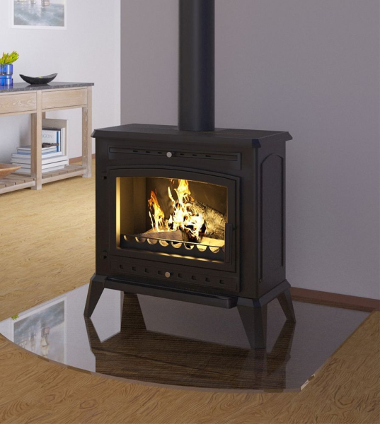 Фото Печь-камин EVEREST Ф12 в магазине Woodson