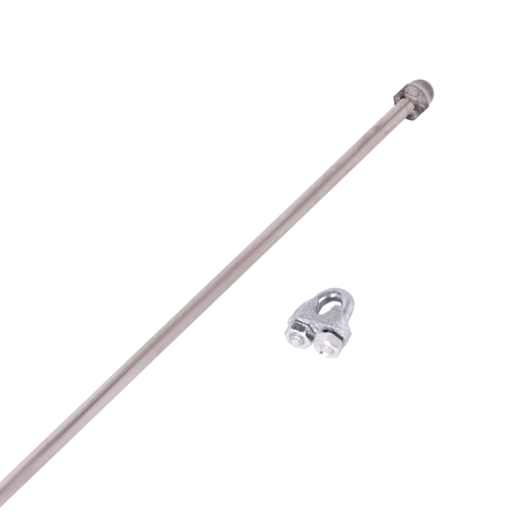 Шибер - задвижка КуБасту с перфорацией D=100мм  — нерж 1 мм