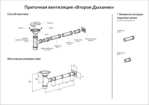 Второе дыхание для бани Стандарт