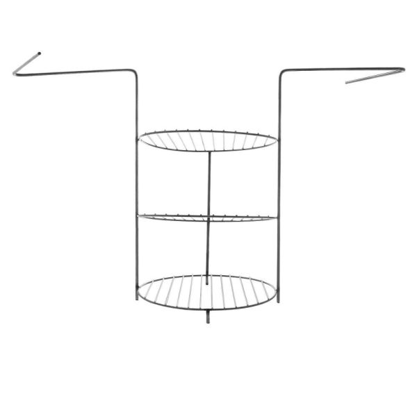 Этажерка универсальная к тандырам  Атаман, Большой, Дастархан, Есаул, Охотник, Скиф (3х ярусная ср.)