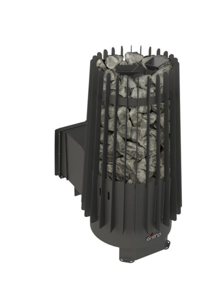 Фото Дровяная банная печь Grill'D Cometa Vega 180 Long Window Max Pro в магазине Woodson