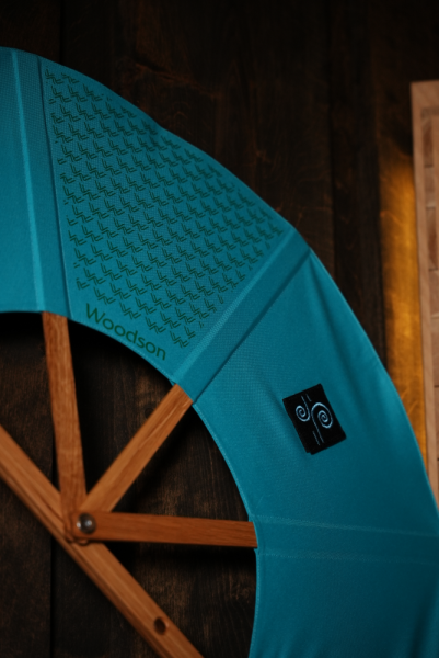 Веер Woodson Арома, голубой