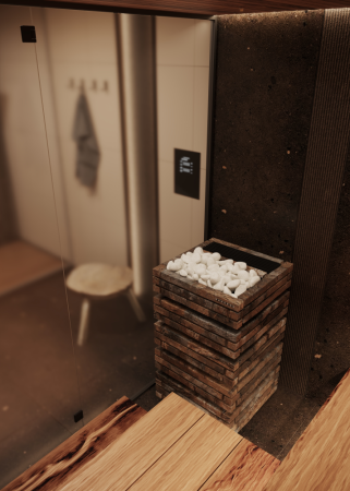 Фото Электрическая банная печь Sangens W20B в магазине Woodson